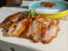 北京果木烤鸭-雀蓝川菜(奥体广场店)