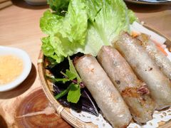 越南传统春卷-越美小馆·越南料理(曲江店)