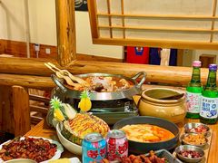 -恩你小木屋·韩式料理(假日广场店)