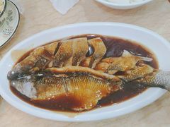西湖醋鱼-江南食坊·老杭州饭店(始于1987年·湖滨店)