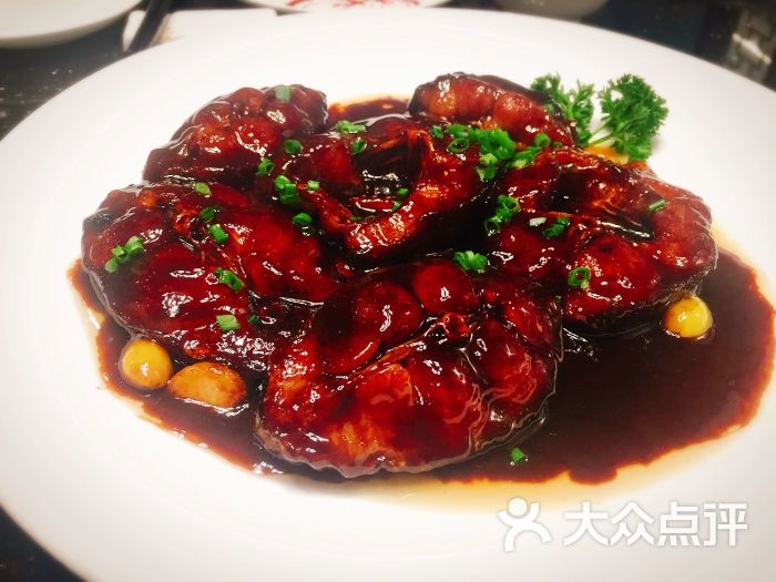 圆苑(梅龙镇广场店-红烧鮰鱼图片-上海美食-大众点评网