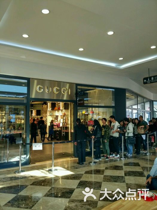 gucci(佛罗伦萨小镇店)-图片-上海购物-大众点评网