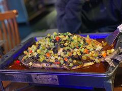 -江边城外烤全鱼(方庄时代购物中心店)