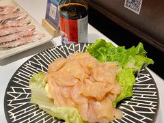 秘制鸡肉片-泓炙颐凤鲜海鲜火锅料理(桐乡店)