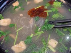 鸭血粉丝汤-冯鑫记南京鸭血粉丝汤(南京南站店)