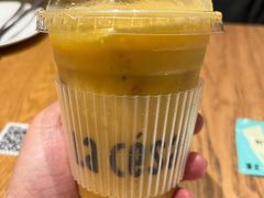 芒果草莓卡士-乐凯撒披萨(东方新世界店)