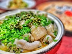 青花椒砂锅鱼-毓聪妈妈菜(合肥路店)