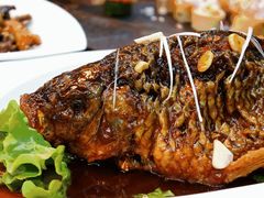 -沽上民肴·海鲜锅贴·天津菜(福州道鸿正家园店)