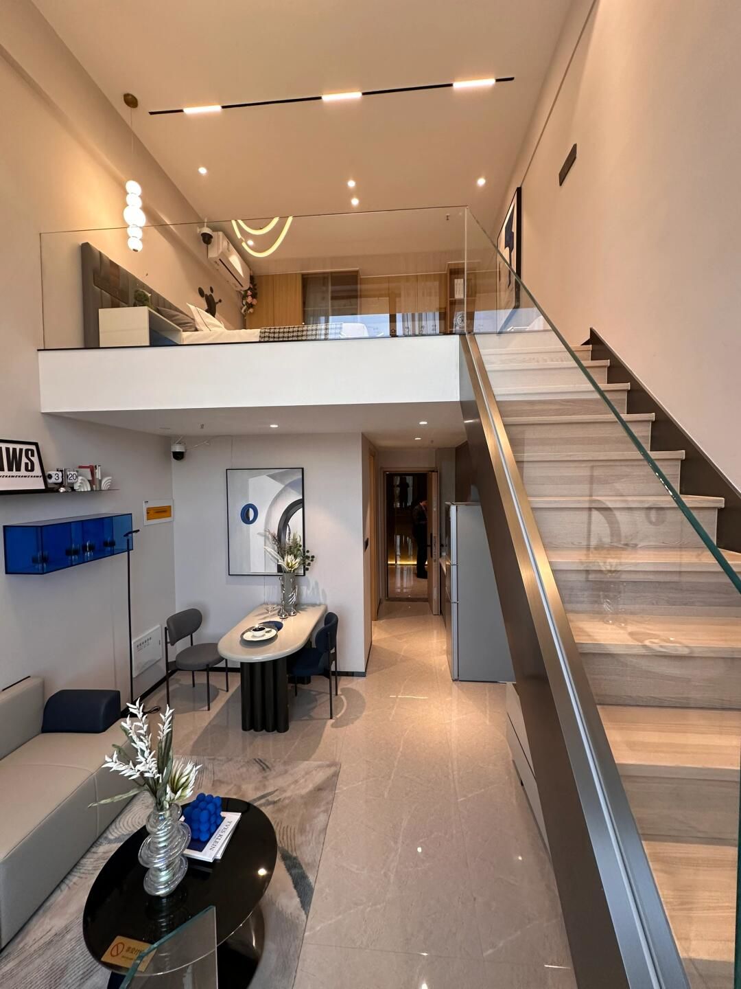 实景live🎬30平层高4.8米loft