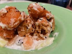 鬼马鲜果虾球-港丽餐厅(杭大店)