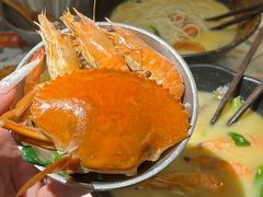 -十面欢腾·海鲜面·台式Bistro(长乐路店)