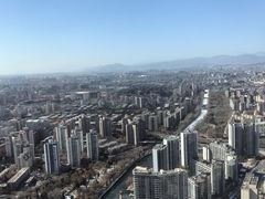 -中央电视塔旋转餐厅