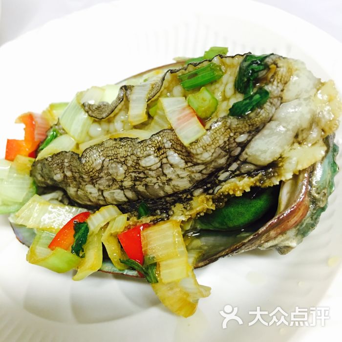 柏海餐厅·海鲜大咖浇汁鲍鱼图片 - 第6张