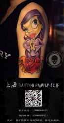 微信号13918840521-TATTOO FAMILY刺青纹身工作室