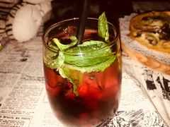 樱桃蔓越莓莫吉托-Africafe(非洲咖啡)