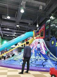 -欧酷世界动力星球(王府井奥莱UP TOWN店)