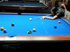 球台-名仕台球(保利广场店)