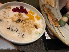 米酿坚果酸奶-丝路金桃·新疆菜(徐汇店)