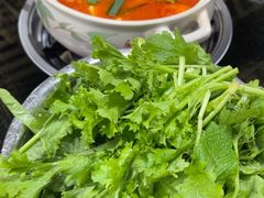 -黔府豆米火锅野菜馆(南马店)