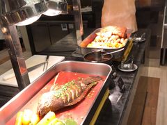 自助取餐区-圣丰索菲特·2 On 988 Café 自助餐厅