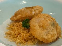 鲜虾金钱蟹盒-金悦轩海鲜酒家(拱北店)