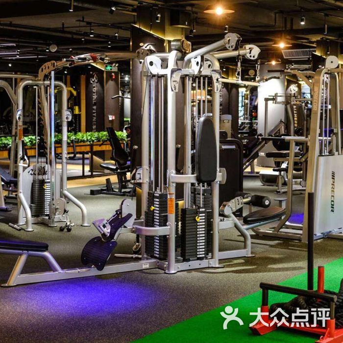 广州力美健图片-北京健身房-大众点评网
