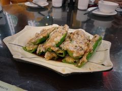 煎酿辣椒-红星光发煲仔饭(文海店)