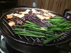 -燚店·铁板鱼蛙·烤肉·烤串(北新桥店)