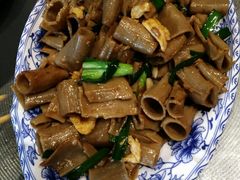 韭菜鸡蛋烤姥姥-味窑餐厅