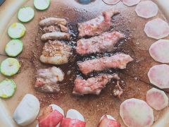 -老姐石板烧烤+铜炭火锅(总店)