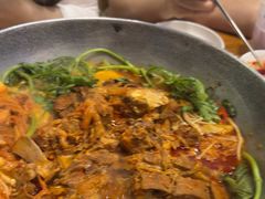 -喇喇排骨火锅·传统韩式脊骨汤(望京西园总店)