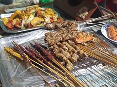 -勃利地摊·勃立小串烧烤