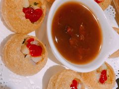 Gol&nbsp;Gappy&nbsp;空心炸球-Masala Curry and BBQ·玛莎拉巴基斯坦美食(金水万达店)