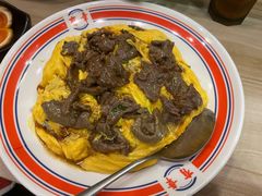 滑蛋牛肉饭-有章牛杂(石厦店)