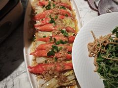 -悦海·家宴·冰花皮皮虾大锅贴(宝龙店)