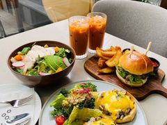 63°C温泉蛋菠菜蘑菇-农畉LONFOOD(福田星河COCOPark店)