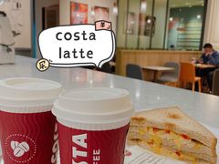 英式麦芬鸡肉三明治-COSTA COFFEE(武汉武商MALL店)