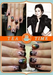 糖果指甲造型-光SPA科技美肤