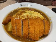 炸猪排咖喱蛋包饭-CoCo壱番屋