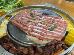-姜虎东白丁韩国烤肉(吉利大厦店)