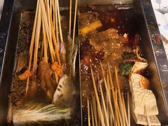 -阿串串老火锅(力盟店)