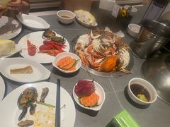 -一方渔歌蒸汽海鲜自助(文化路万达广场店)