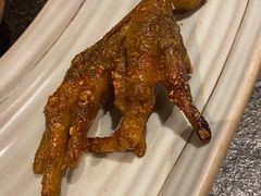 烤鸡爪-丝路金桃·新疆菜(徐汇店)