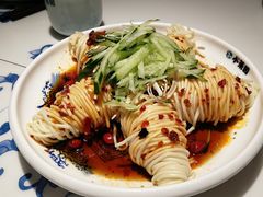 鸡丝凉面-小菜园新徽菜(常州武进吾悦店)