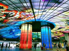 -捷运美丽岛站(The Dome of Light)