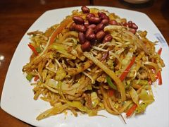 -老兰家传统烧烤炒菜泡馍(小南门店)