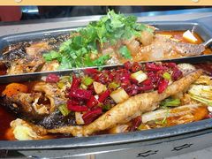 烤鱼拼盘-伟大航路烤鱼(迅驰广场店)