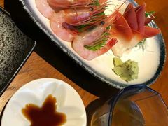 刺身五点拼盘-千代武日本料理(爱建店)