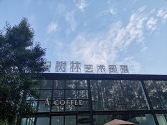 -桉树林A coffee 森林餐厅(三圣乡店)