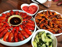 超声波红油龙虾-马头巷·食景园(苏州总店)